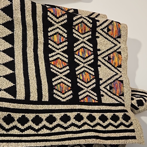 KENISTON multicolor open front cozy cardigan vibrant 3X read measurements EUC - Picture 10 of 14